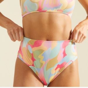 LBILLABONG A/Div Medium Bikini Bottoms, M